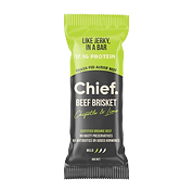 Organic Beef Bars - Chipotle & Lime (12 bars) Meat Bar Chief Nutrition