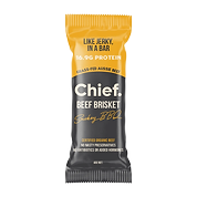 Organic Beef Bars - Smokey BBQ (12 bars) Meat Bar Chief Nutrition