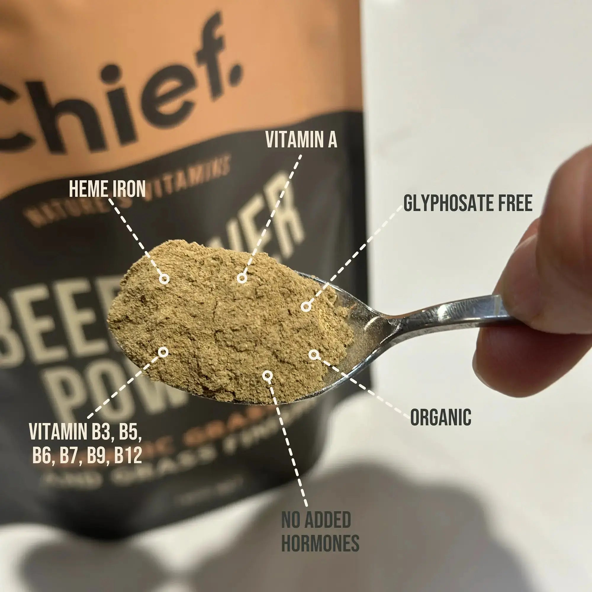 Organic Beef Liver Supplements Chief Nutrition
