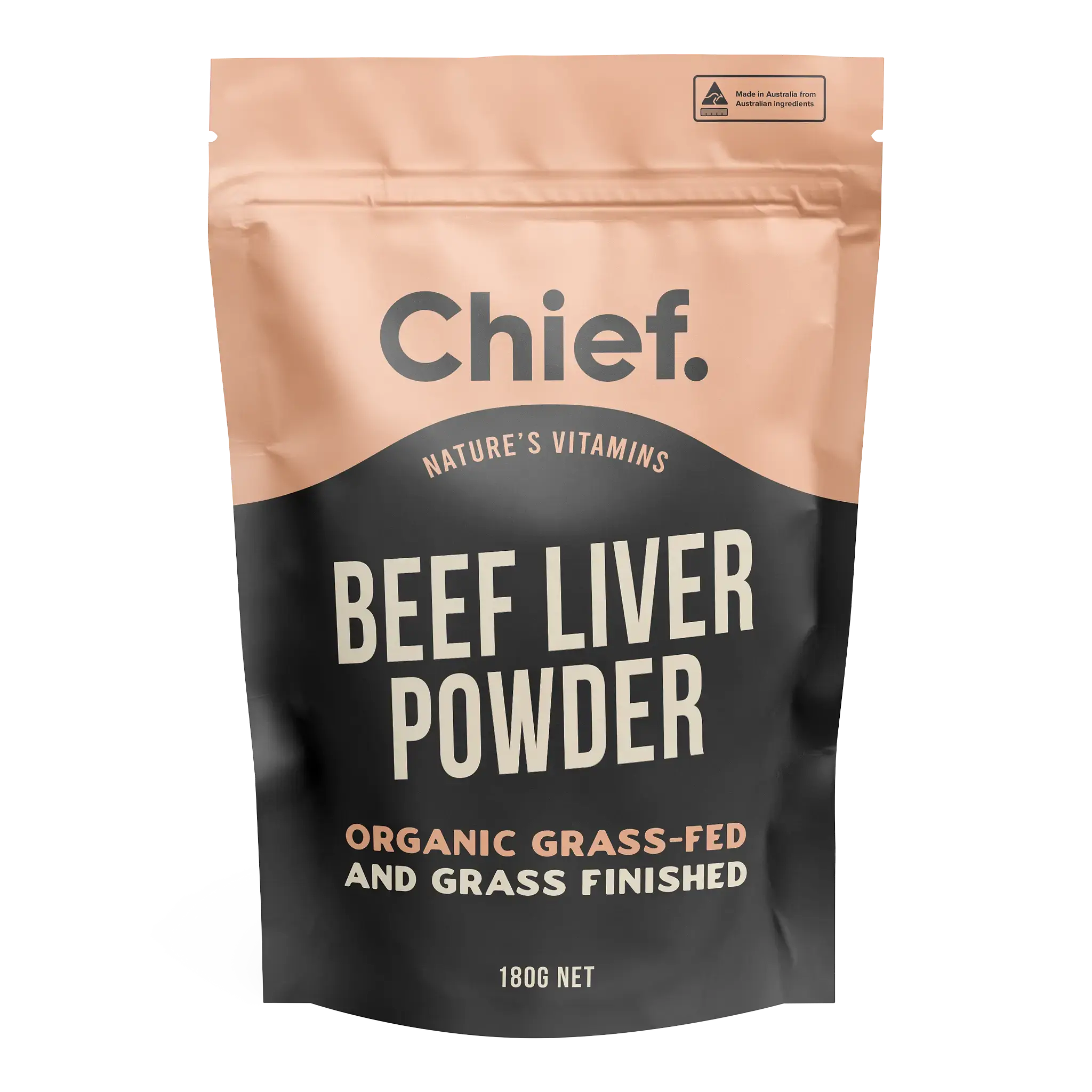 Organic Beef Liver Supplements Chief Nutrition
