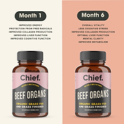 Organic Beef Organs (Multivitamin)