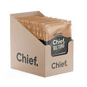 Organic Biltong - Carnivore (12 x 30g bags) Biltong Chief Nutrition