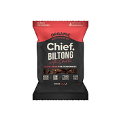 Organic Biltong - Cayenne Chilli (12 x 30g bags) Biltong Chief Nutrition