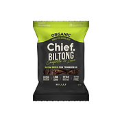 Organic Biltong - Chipotle & Lime (12 x 30g bags) Biltong Chief Nutrition
