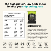 Organic Biltong Sample Pack (4 x 30g bags) Chief Nutrition