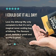 Organic Biltong - Smokey BBQ (12 x 30g bags) Chief Nutrition