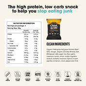 Organic Biltong Value Pack Chief Nutrition