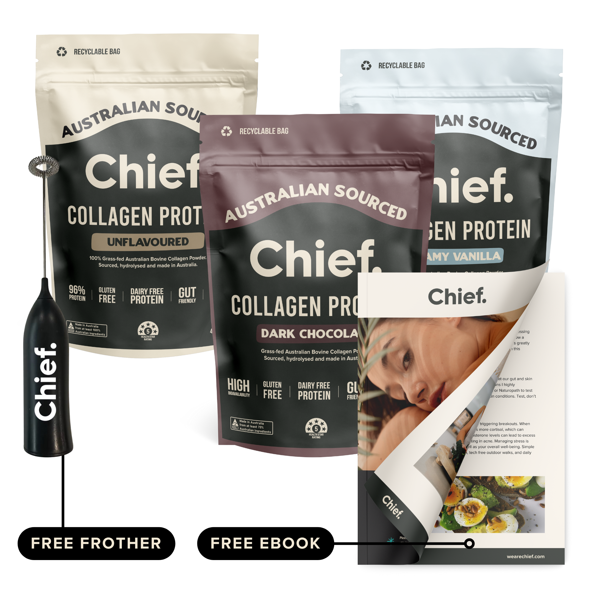 The Ultimate Protein Powder Bundle Chief Nutrition