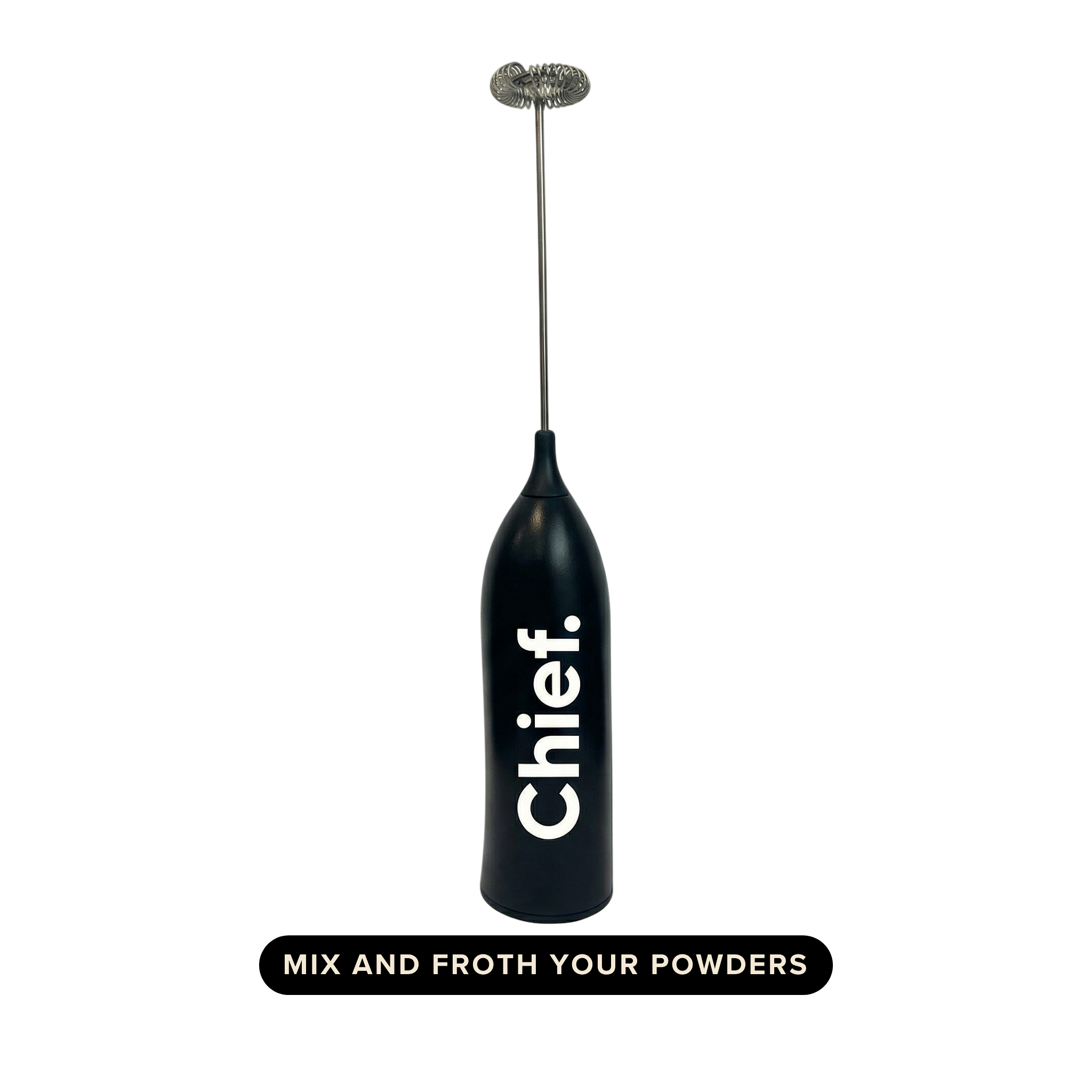 Rechargeable Mini Electric Stirrer and Frother