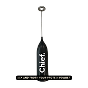 Rechargeable Mini Electric Stirrer and Frother Chief Nutrition