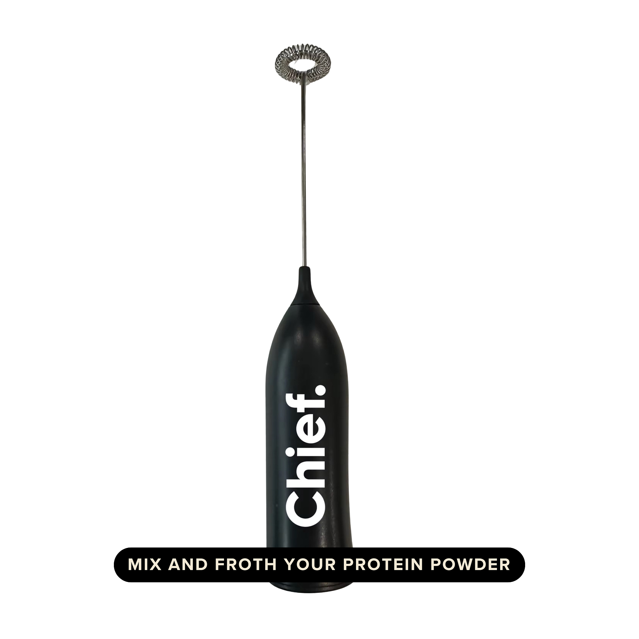 Rechargeable Mini Electric Stirrer and Frother Chief Nutrition