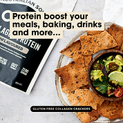 Grass-fed Collagen Protein Powder - Unflavoured (30 serves) Chief Nutrition