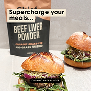Boost Iron Levels Naturally with Beef Liver Chief Nutrition