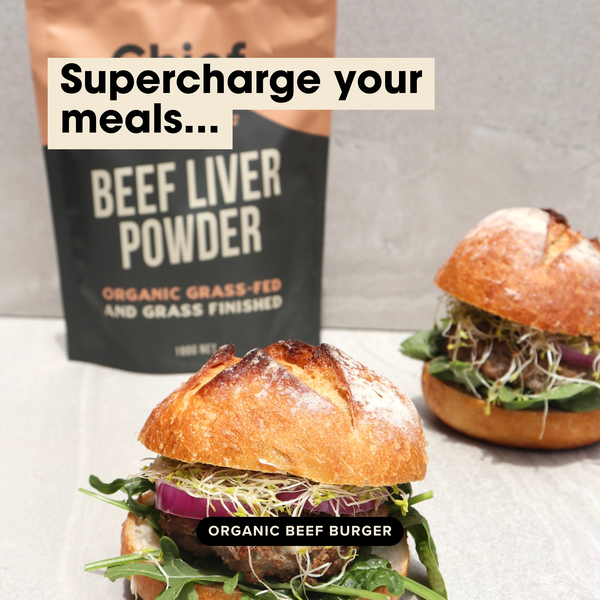 Boost Iron Levels Naturally with Beef Liver Chief Nutrition