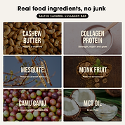 Collagen Protein Choc Salted Caramel Bar (12 bars) Chief Nutrition