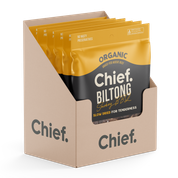 Organic Biltong - Smokey BBQ (30g and 90g) Chief Nutrition