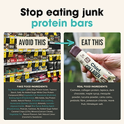 Collagen Protein Choc Salted Caramel Bar (12 bars) Chief Nutrition