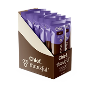 Thankful Bar - Choc Chia (12 bars) Thankful Bar Chief Nutrition   