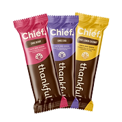 Thankful Bar - Mixed Box (12 bars) Thankful Bar Chief Nutrition   