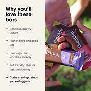 Thankful Bar - Choc Chia (12 bars)