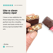 Thankful Bar - Choc Berry (12 bars)