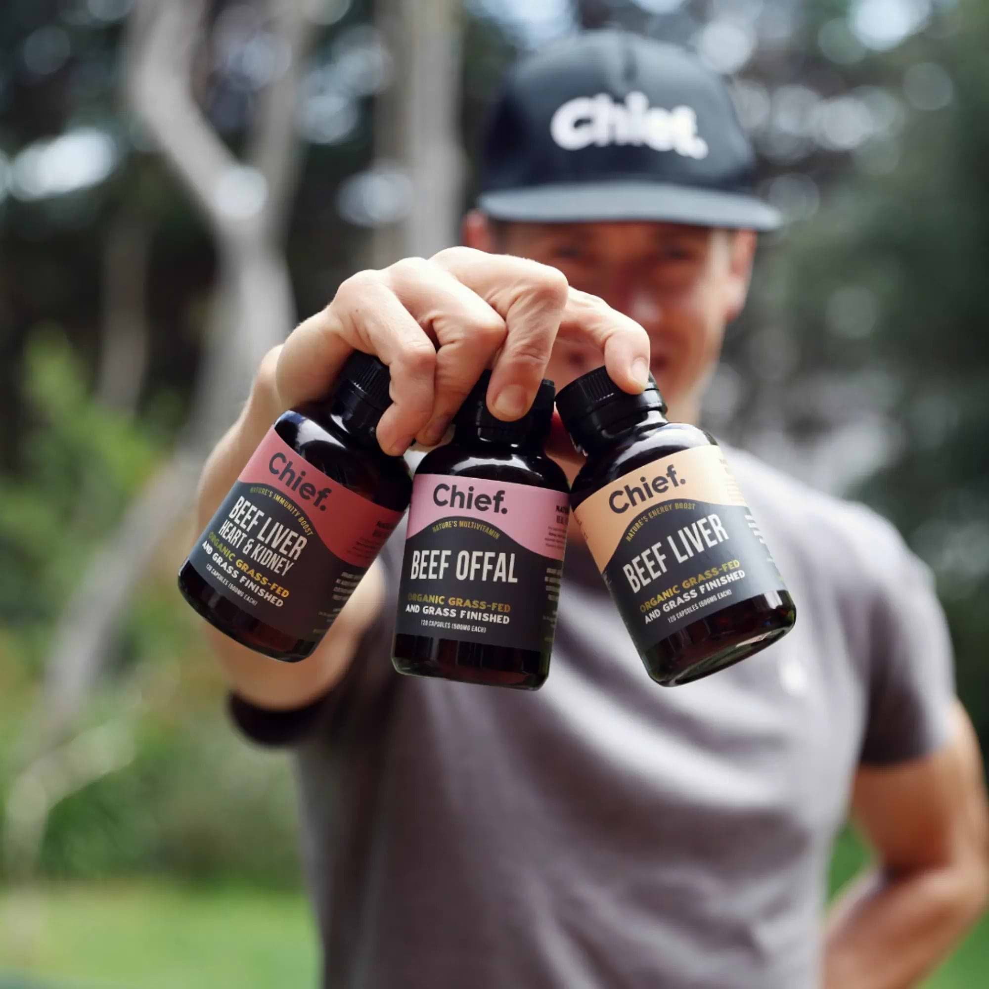 The Ultimate Nutrients Bundle Chief Nutrition