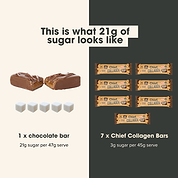 Collagen Protein Choc Peanut Butter Bar (12 bars)
