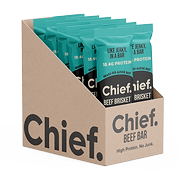 Organic Beef Bars - Traditional (12 bars) Chief Nutrition