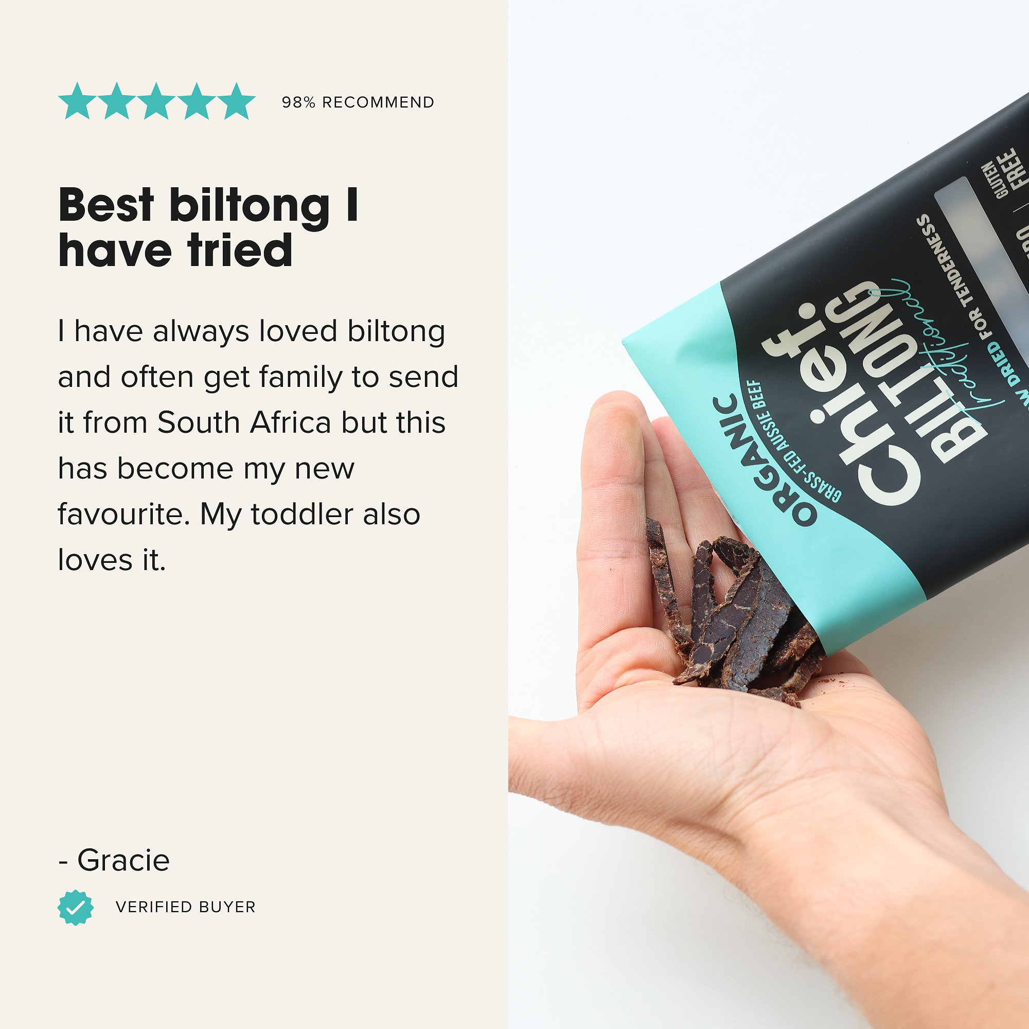 Organic Biltong Value Pack