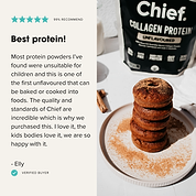 Grass-fed Collagen Protein Powder - Unflavoured (30 serves) - Batch Tested Chief Nutrition