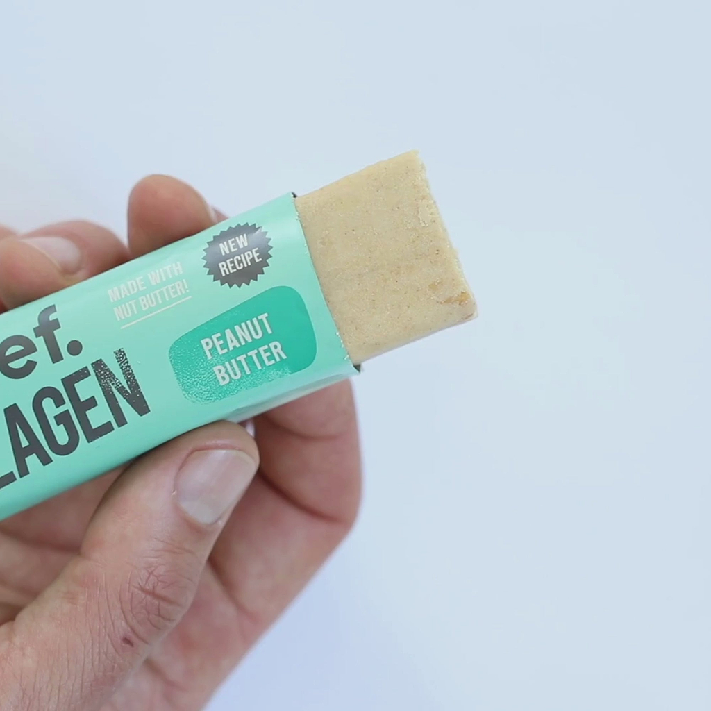 Collagen Protein Peanut Butter Bar (Short Dated) Collagen Bar Chief Nutrition