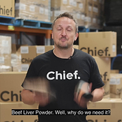 Organic Beef Liver Powder