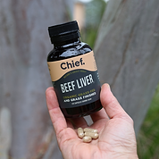 Organic Beef Liver (Energy)