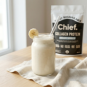 Grass-fed Collagen Protein Powder - Creamy Vanilla