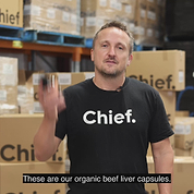 Organic Beef Liver (Energy)