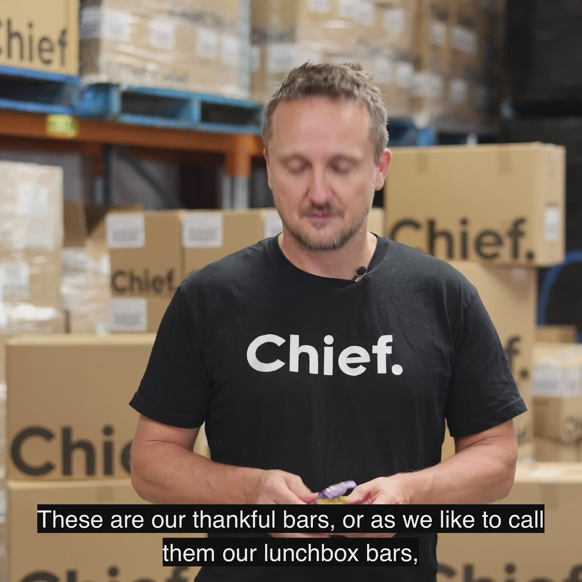 Thankful Bars - Choc Berry