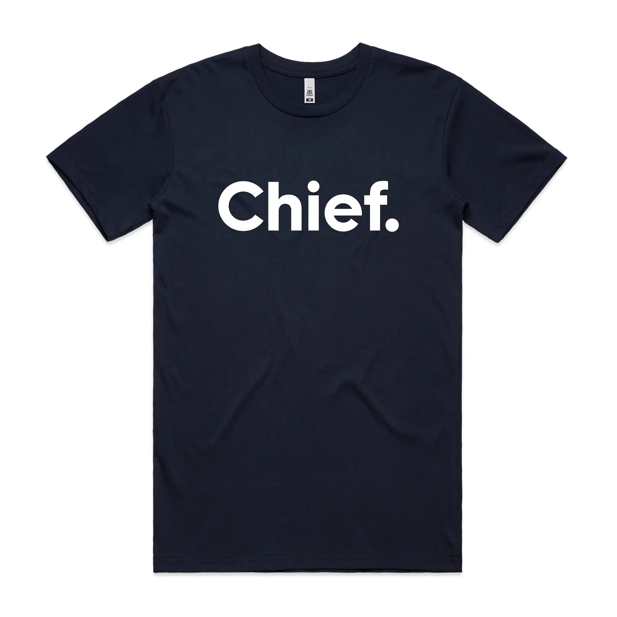 Chief Organic Cotton T-Shirt Merchandise Chief Nutrition   