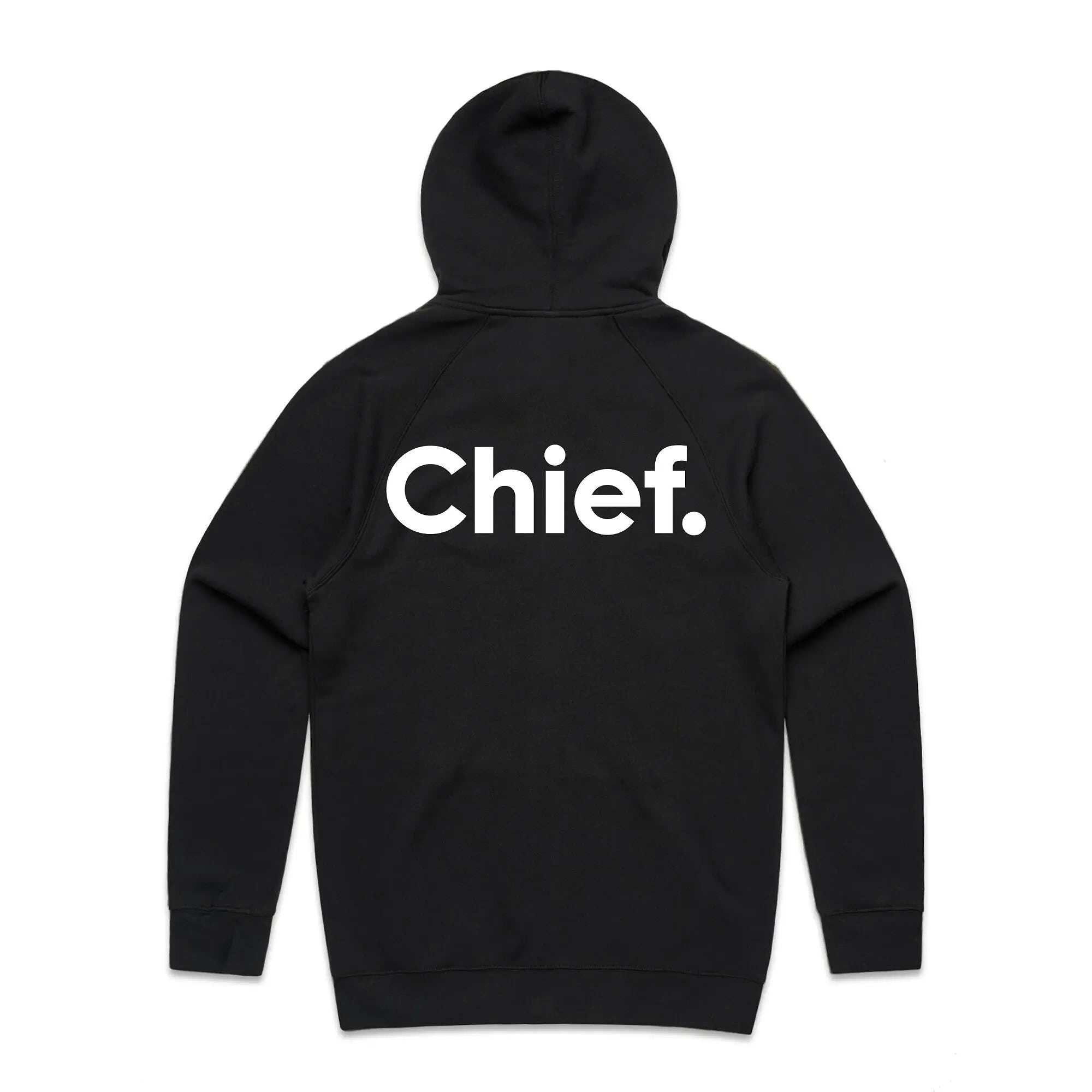 Chief Zip Hoodie (Unisex) Merchandise AS Colour   
