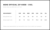 Chief Zip Hoodie (Unisex) Merchandise AS Colour   