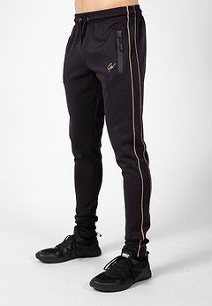 Wenden Track Pants - Burgundy Red | GorillaWearUsa