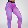 Colby Leggings - Blue/Pink