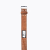 GW 4-inch Leather Lifting Belt - Brown