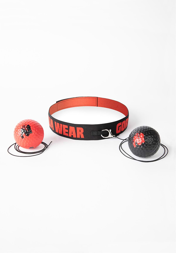 Boxing Reflex Ball - Black/Red