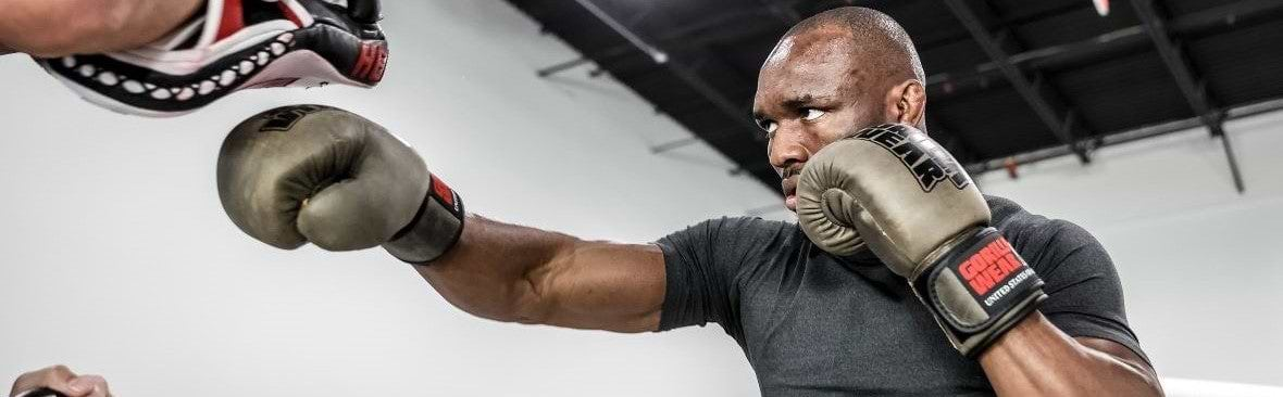 Would our athlete, Kamaru Usman, take the win again?