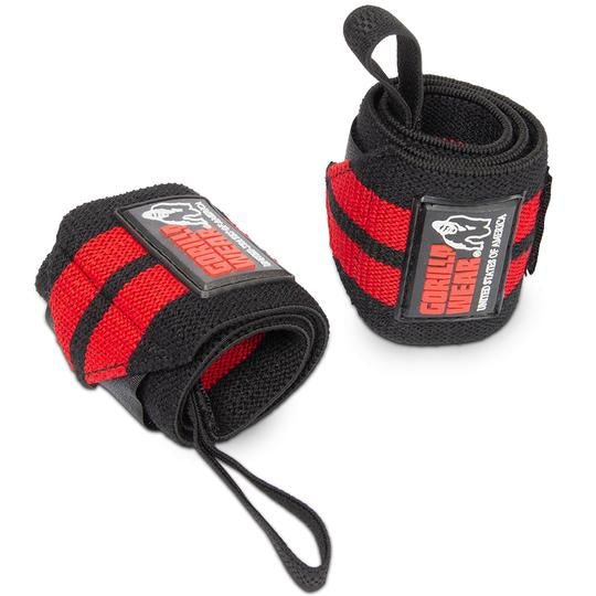 The benefits of training with wrist wraps