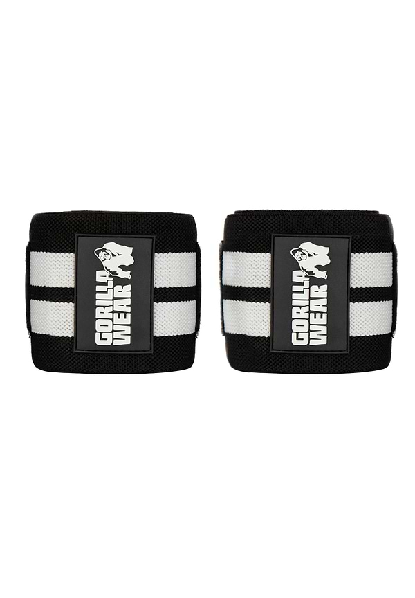 Elbow Wraps - Black/White