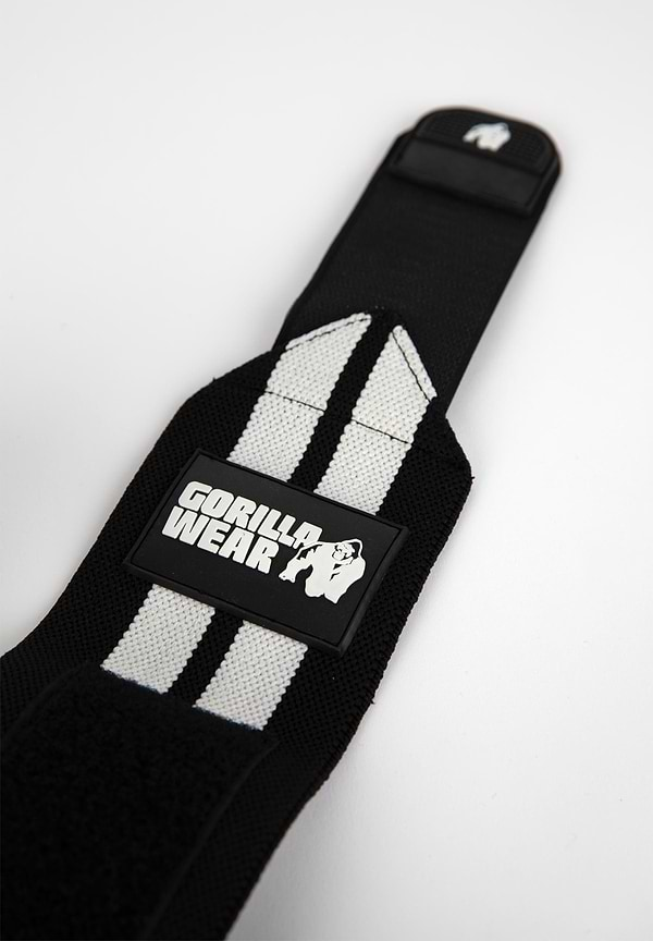 Elbow Wraps - Black/White