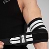 Elbow Wraps - Black/White