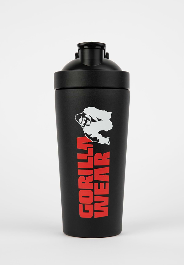 Gorilla Wear Metal Shaker - Black