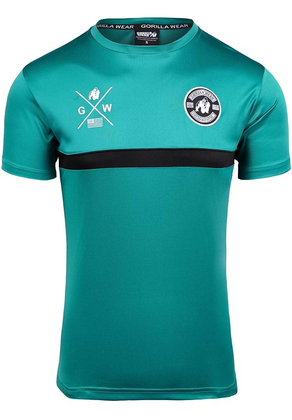 Vernon Kids T-shirt - Teal Green